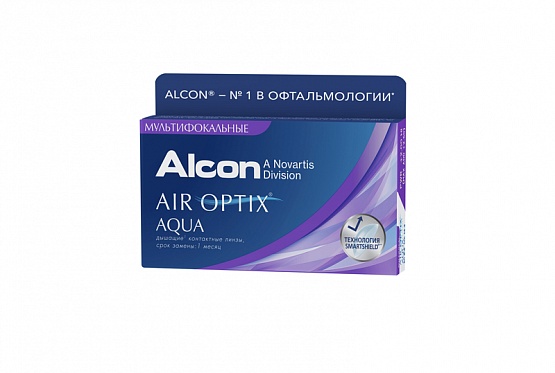 AIR OPTIX Aqua MULTIFOCAL ( 1)