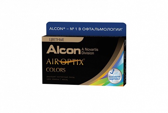 AirOptix Colors (2) 8.6 ( 1)