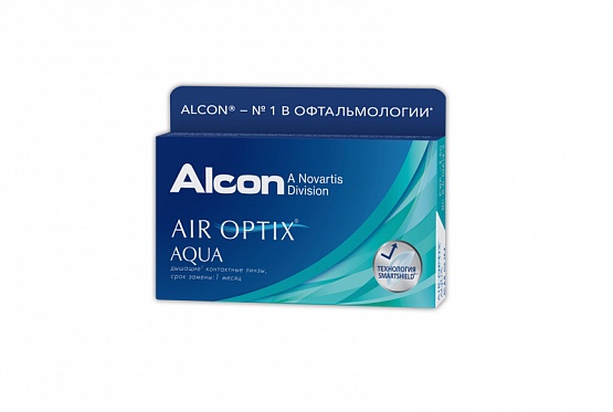AIR OPTIX Aqua (6) 8.6 ( 1)