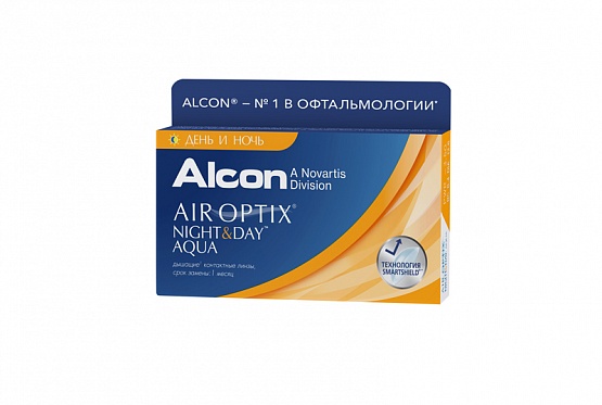 AIR OPTIX NIGHT& DAY Aqua (3)  ( 1)