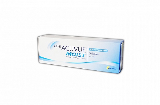 1-DAY ACUVUE MOIST for astigmatism (30) ( 1)