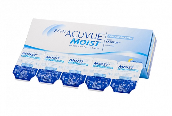 1-DAY ACUVUE MOIST for astigmatism (90) ( 2)