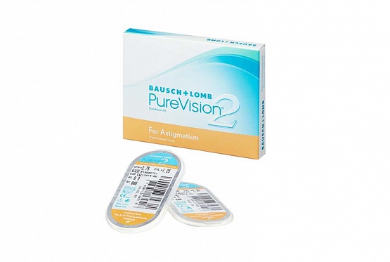 PureVision 2 For Astigmatism (фото 2)