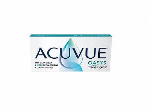 ACUVUE OASYS WITH TRANSITIONS (6) (фото 1)